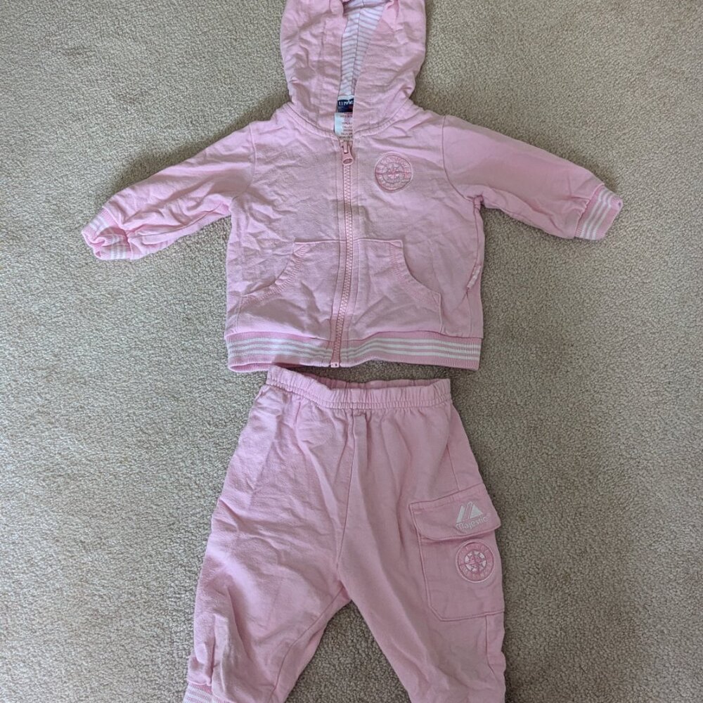 Seattle Mariners Pink Athletic Set